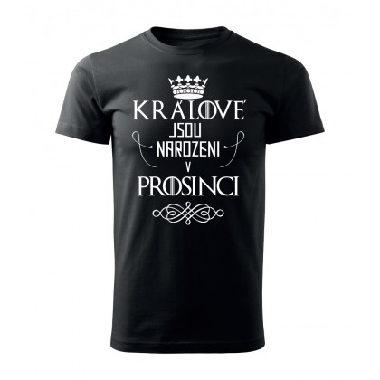 Králové jsou narozeni v prosinci